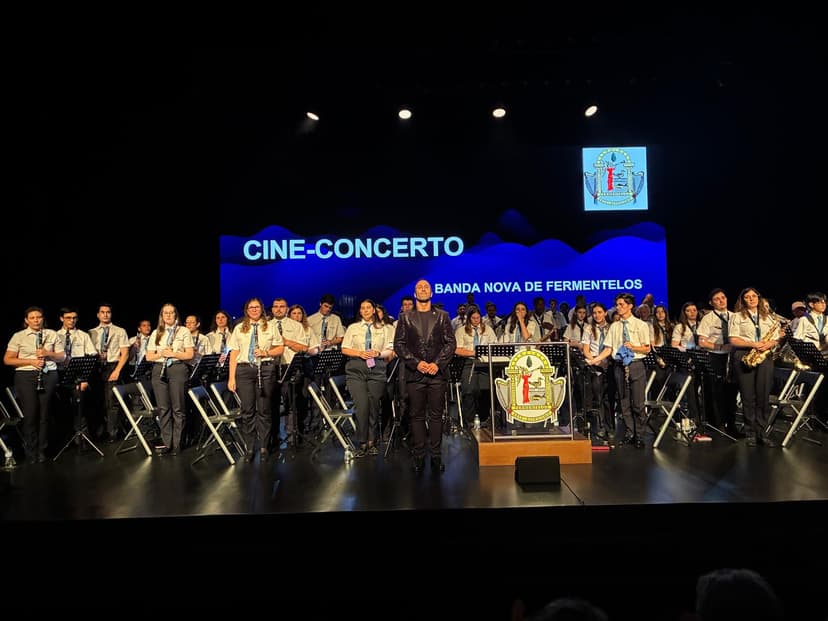 Cine - Concerto - Banda Nova de Fermentelos 