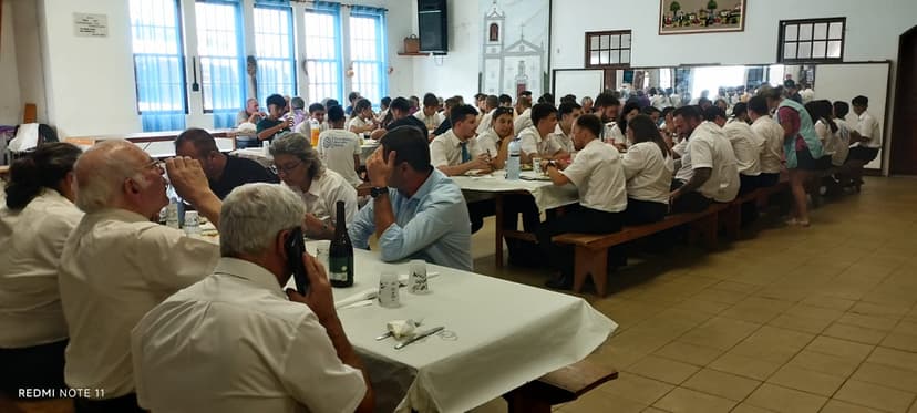 Almoço em Perosinho 
